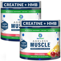 BioTRUST Ageless Muscle Builder Fruit Punch 60 Servings - hero image