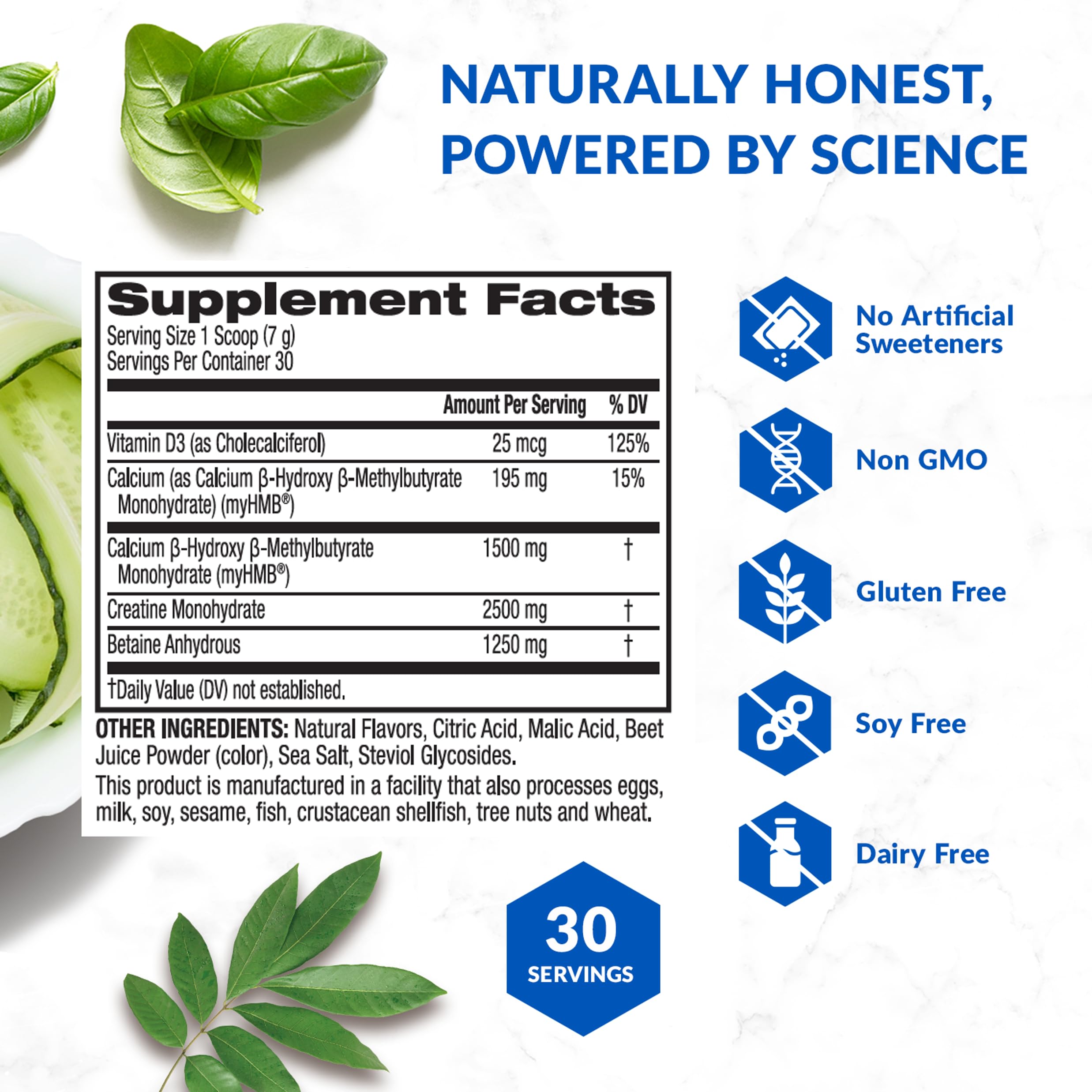 BioTRUST Ageless Muscle Builder Fruit Punch 60 Servings - prepared in a glass