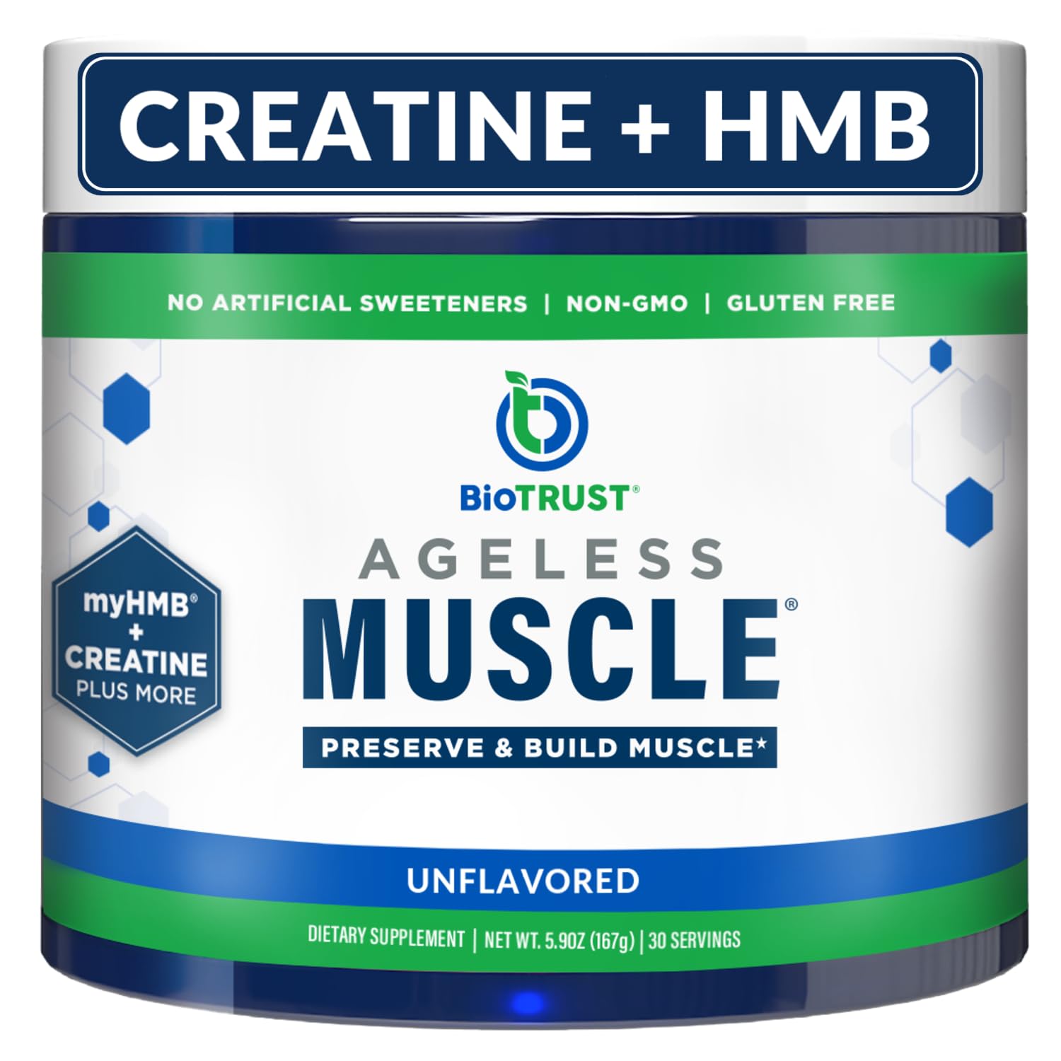BioTrust Ageless Muscle Builder packaging
