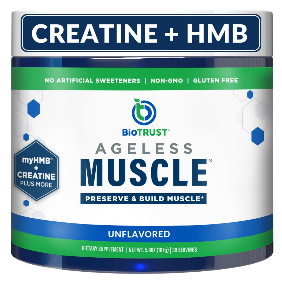 BioTrust Ageless Muscle Builder packaging