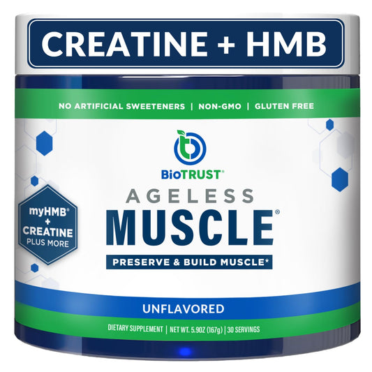 BioTrust Ageless Muscle Builder packaging