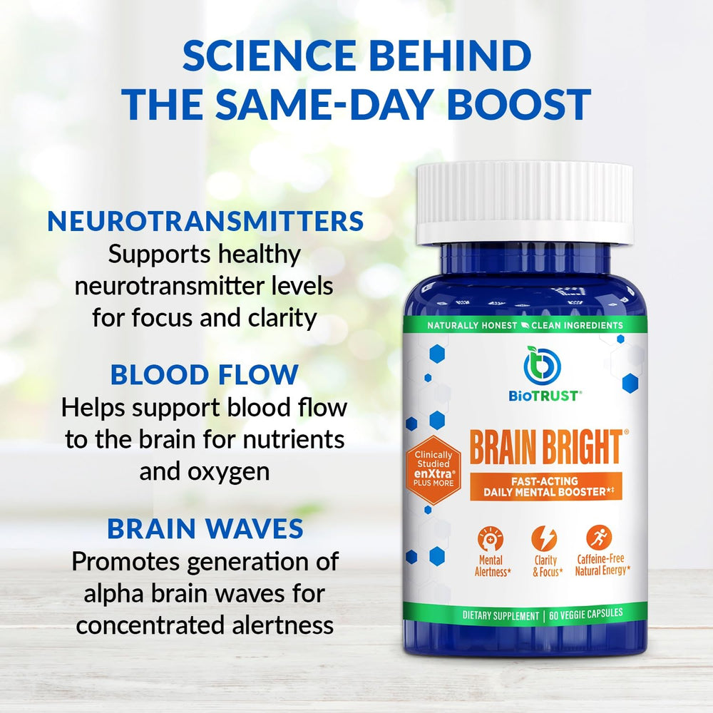 L-Theanine, Folate (B9) and B12 for nerve support