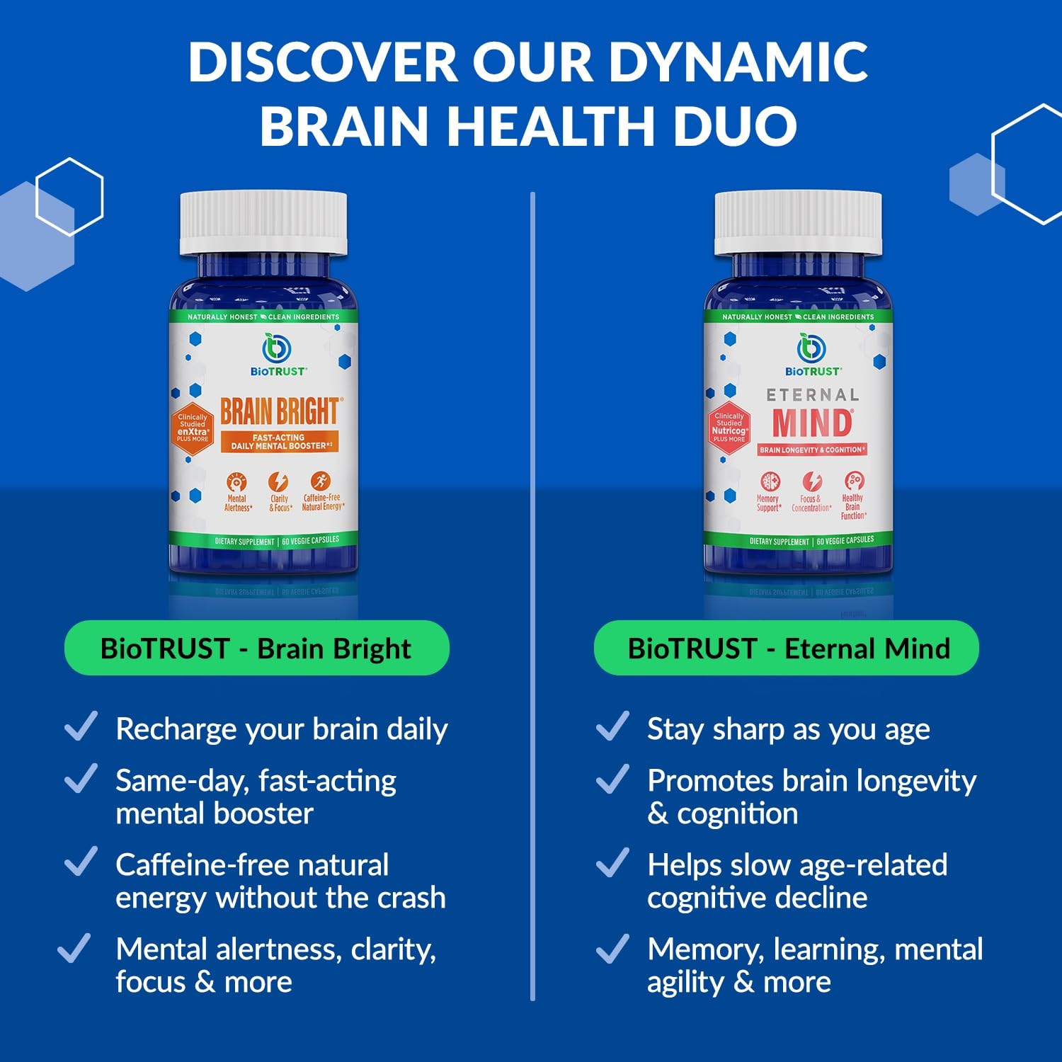 Non-GMO, gluten-free and dairy-free formulation