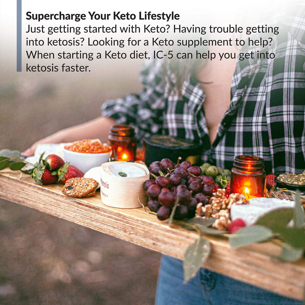 Carb Command supports ketosis, appetite management and cognitive clarity