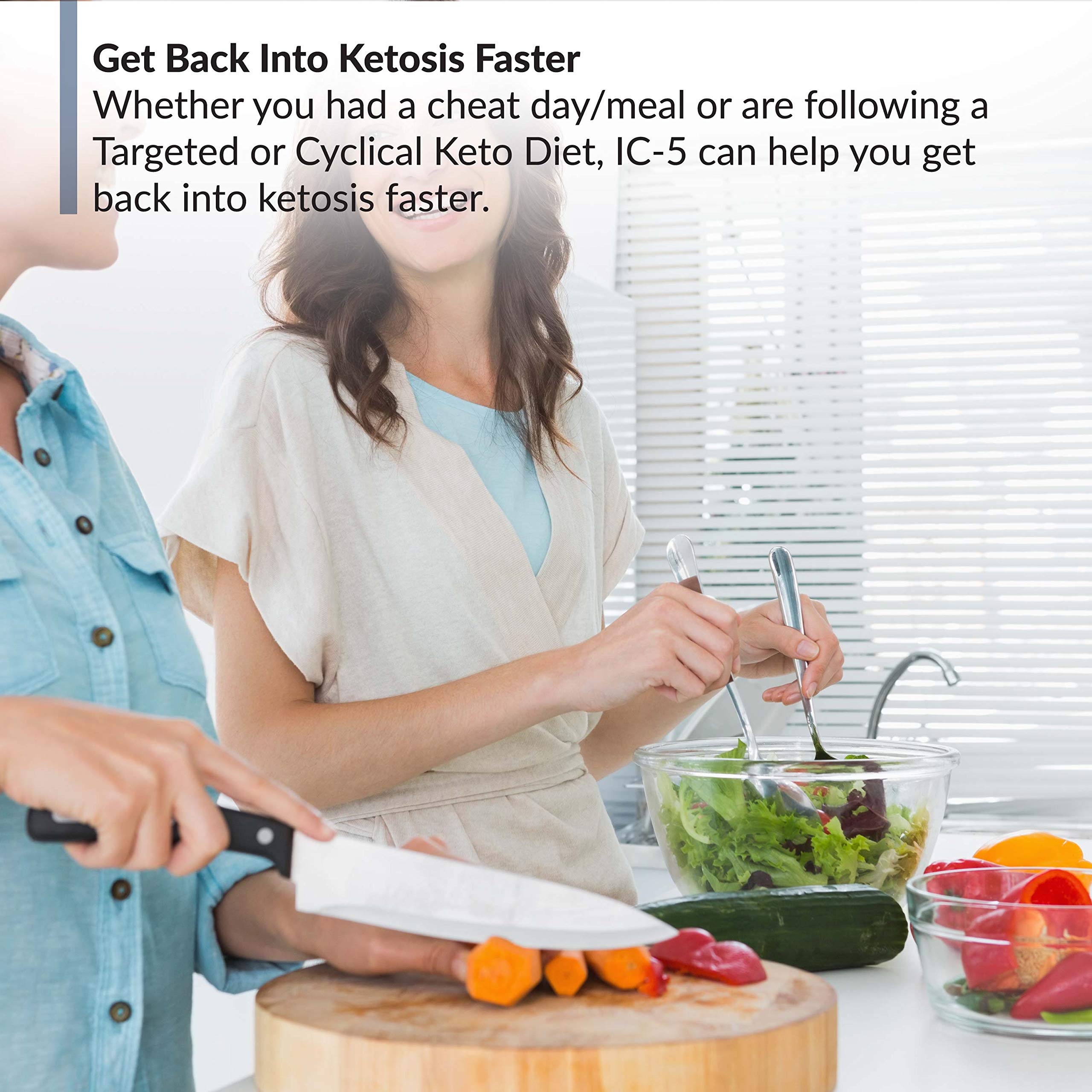 Keto diet benefits highlighted by BioTrust Carb Command