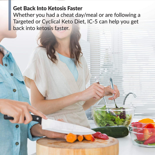 Keto diet benefits highlighted by BioTrust Carb Command