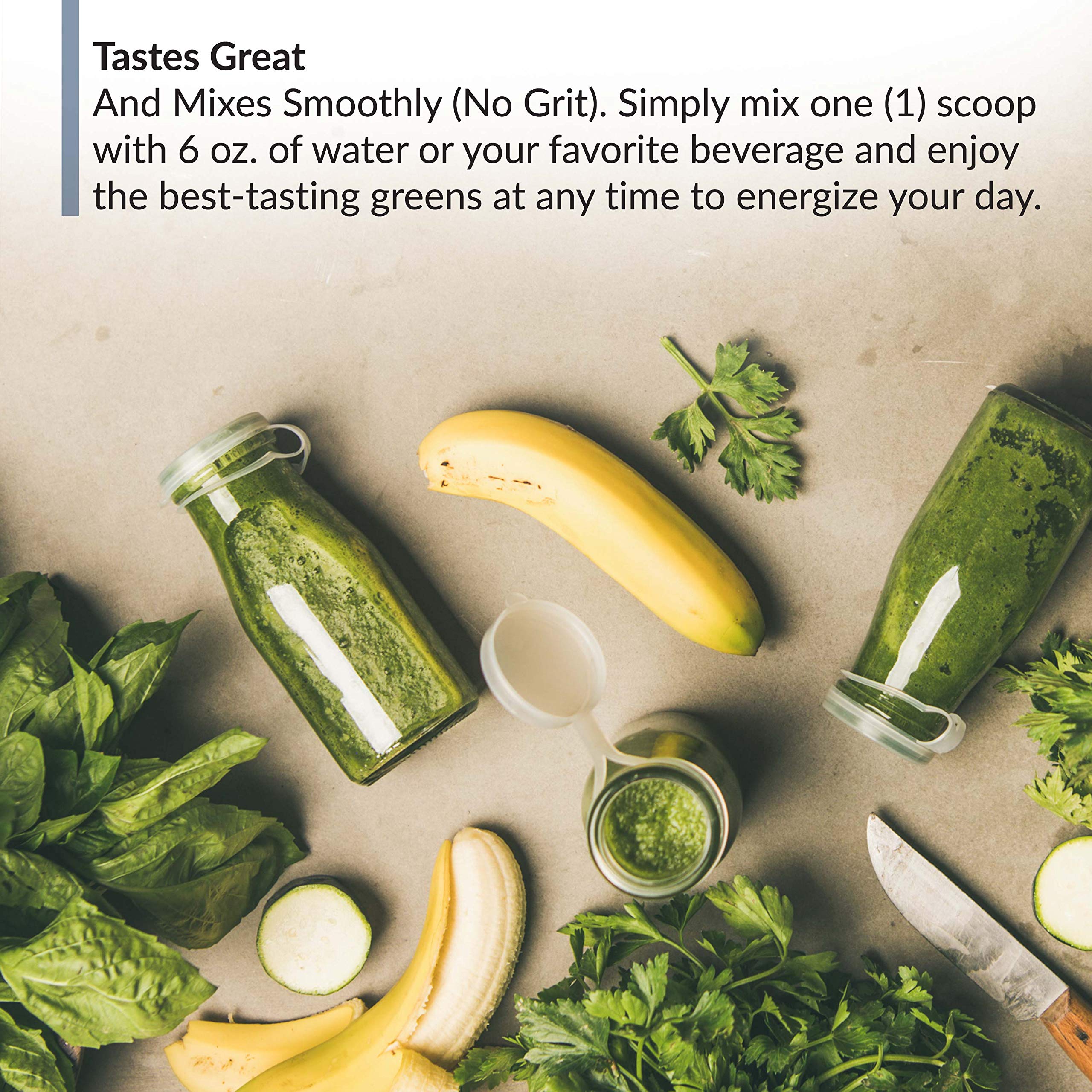 BioTrust Metabo Greens front label highlights key ingredients and benefits