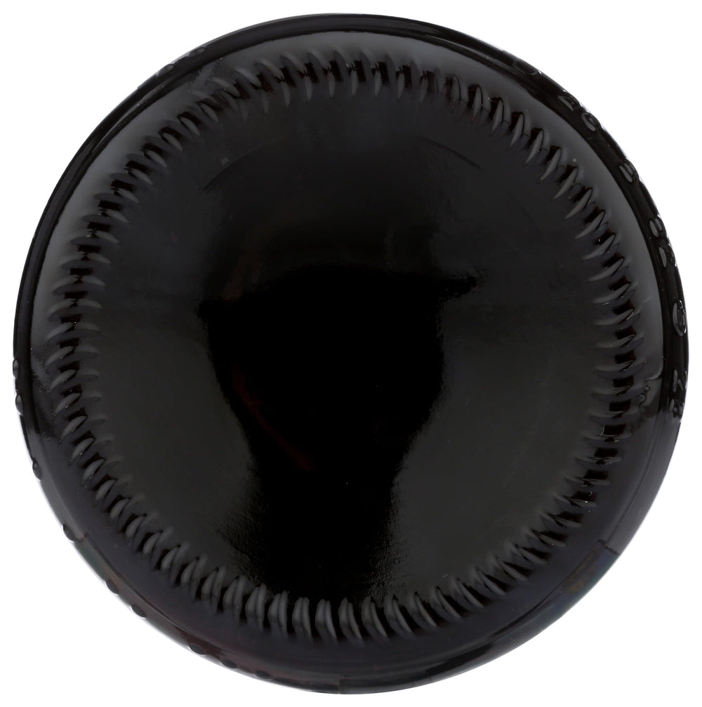 Bottle indicating never from concentrate for Biotta Elderberry Juice