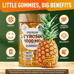 Nutrition facts and sugar-free formula of BioVit Gummies