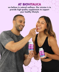 BioVitalica Quercetin Gummies two-pack view for convenient daily routine.
