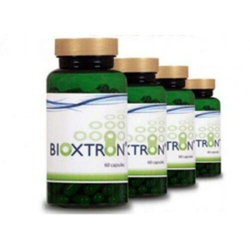 Bioxtron Natural AFA Stem Cell Supplement packaging with 2x240 capsules