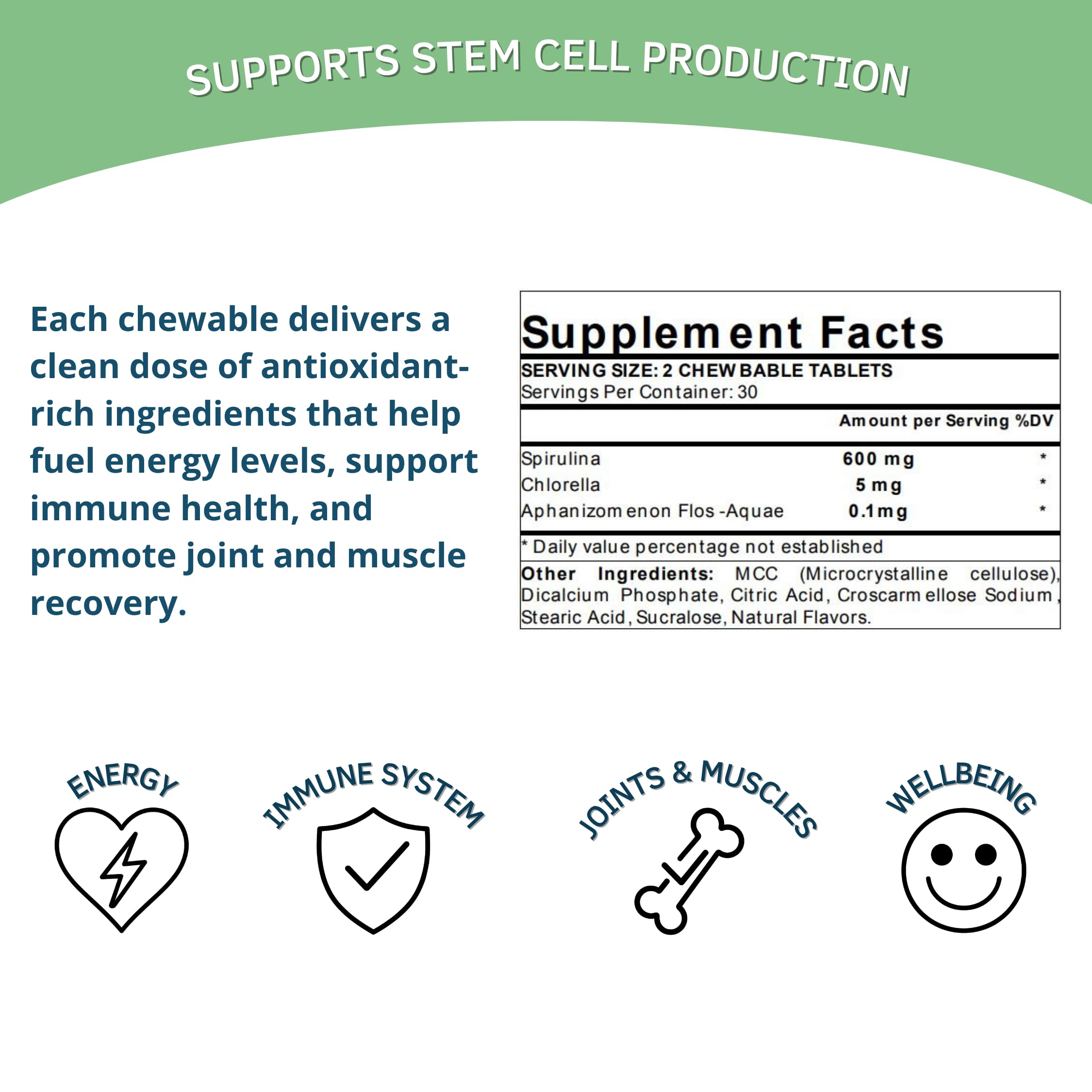 AFA algae ingredient highlight for Bioxtron