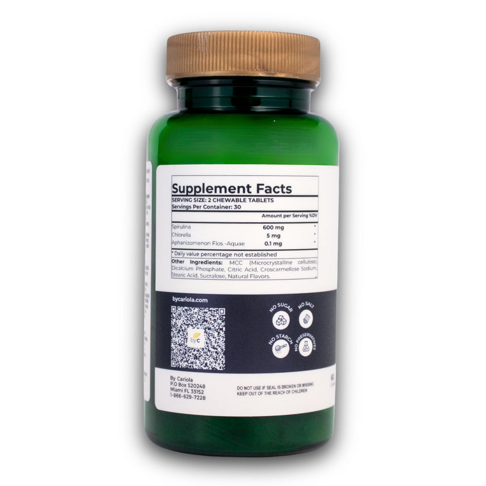 Spirulina ingredient highlight for Bioxtron