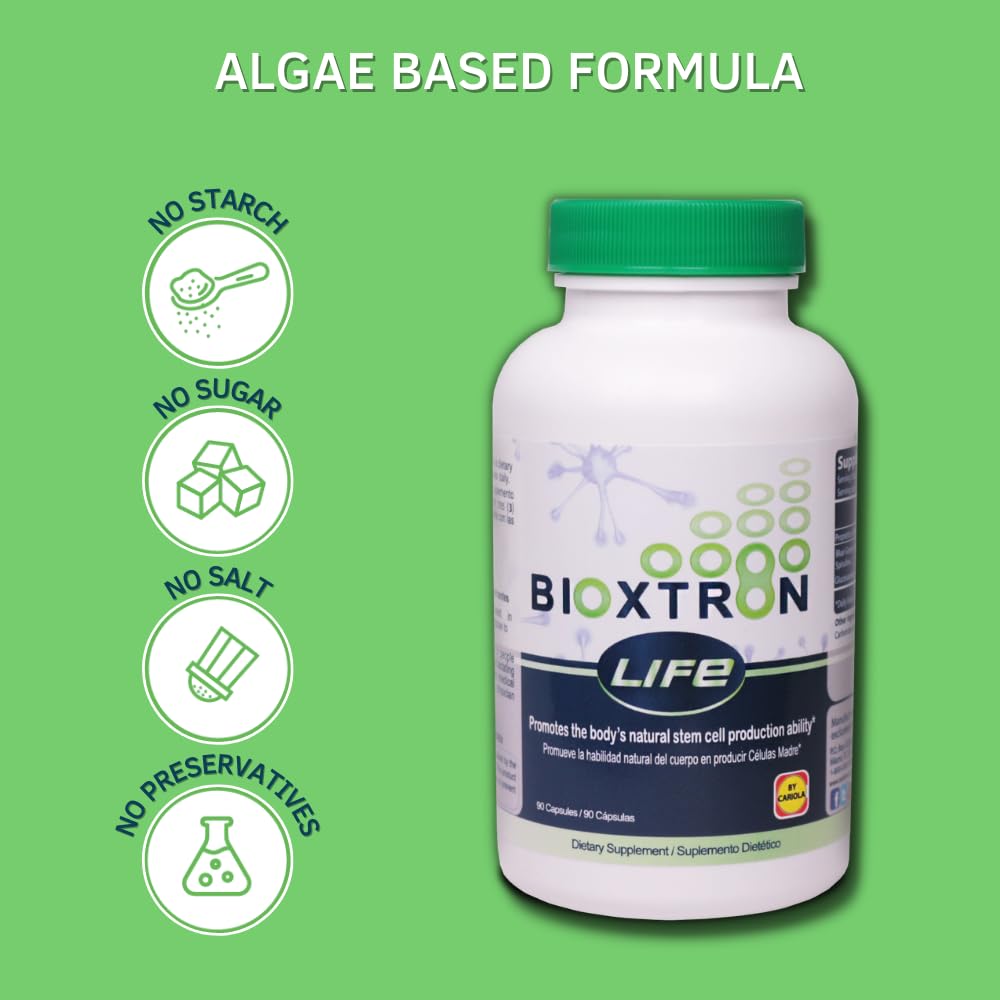 Natural blue-green algae formula from Aphanizomenon Flos-Aquae