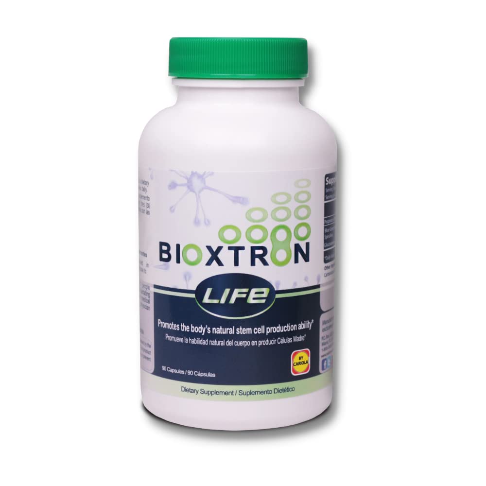 Back view of Bioxtron Life packaging