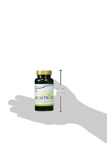 Natural ingredients blue-green algae and spirulina in Bioxtron