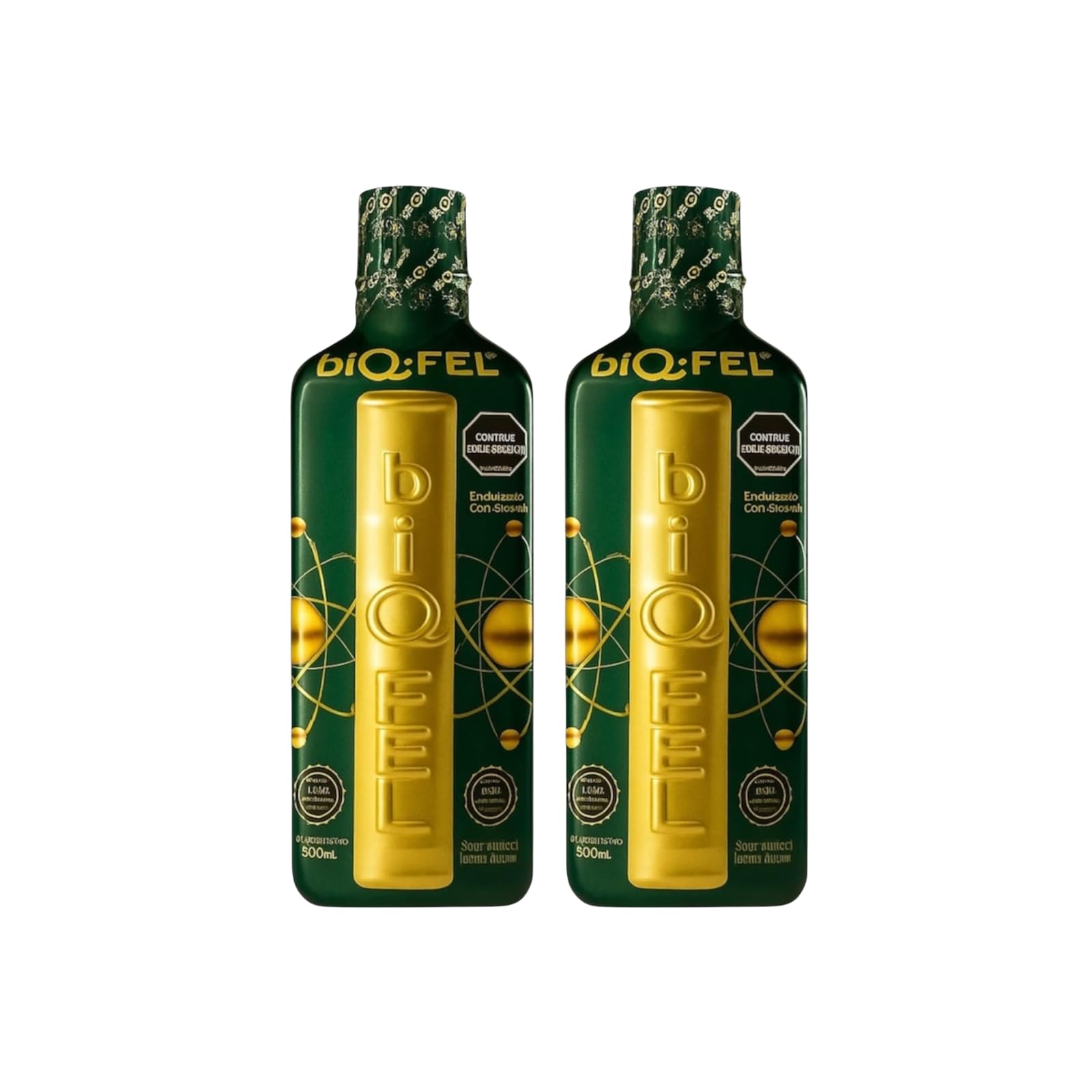 BiQFEL Daily Multivitamic 500ml bottle front view