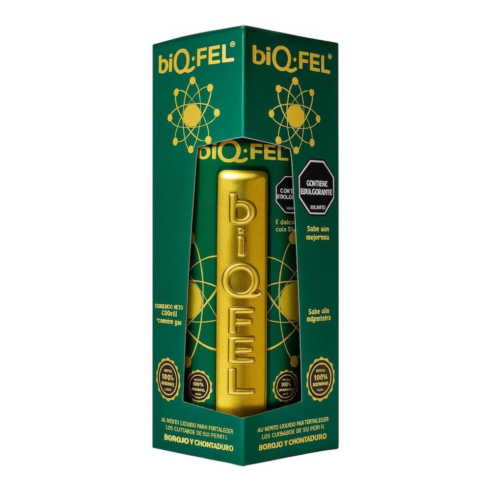 BiQ-FEL Daily Multivitamic 500ml bottle label close-up