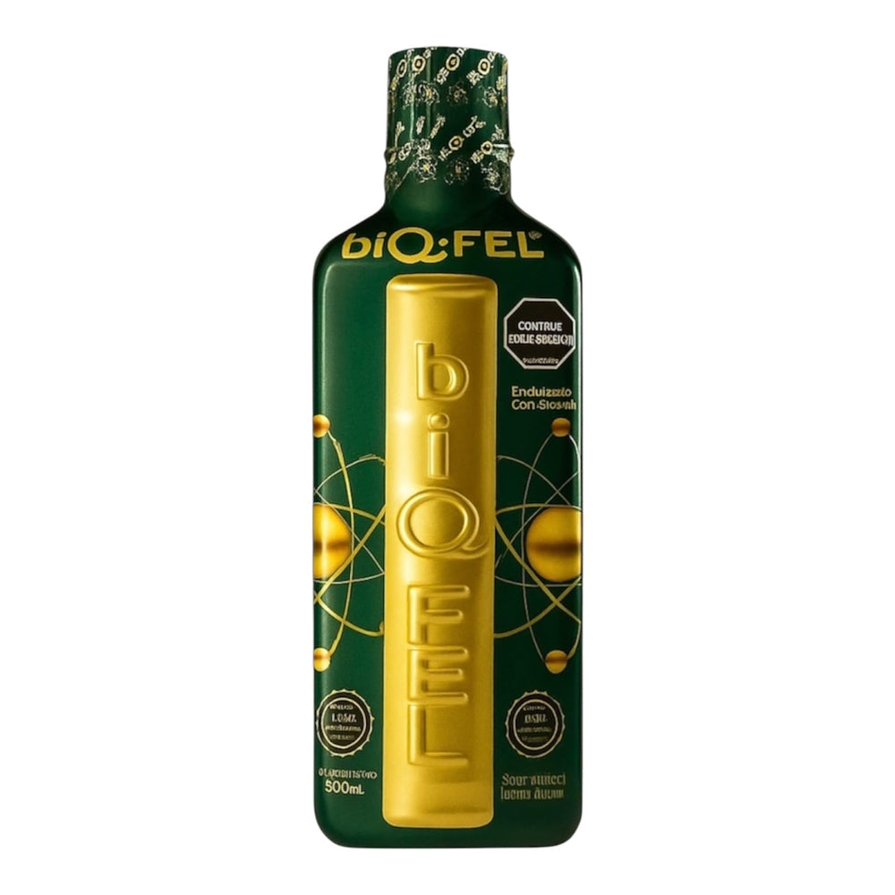 BiQ-FEL Daily Multivitamic 500ml bottle - front view
