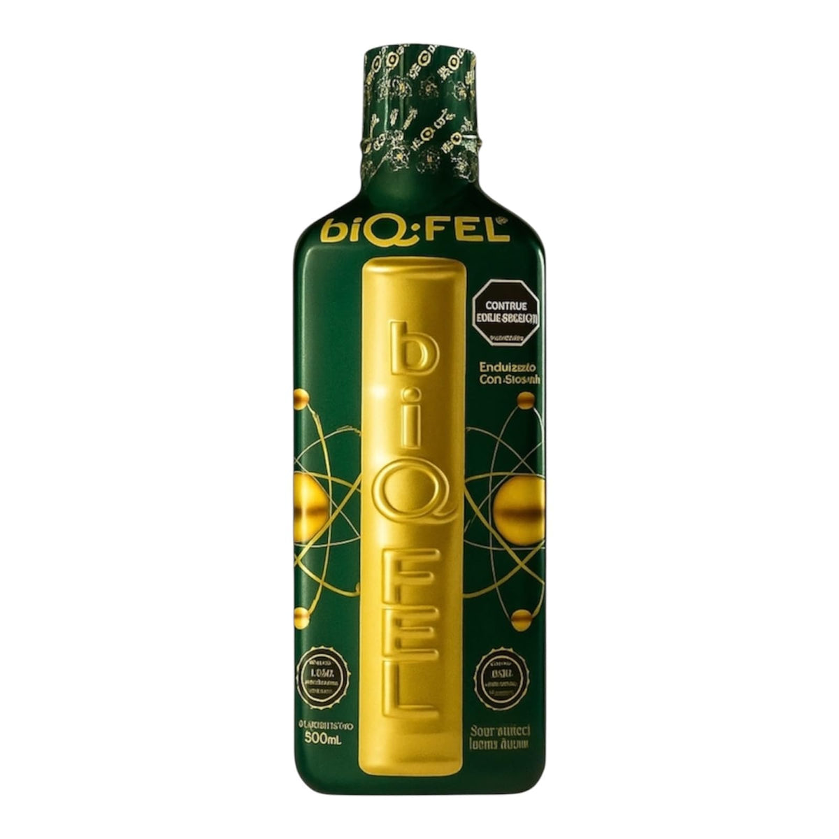 BiQ-FEL Daily Multivitamic 500ml bottle - front view