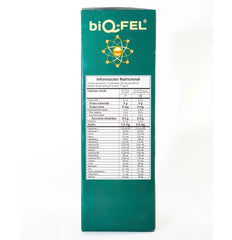 Liquid multivitamin being poured for dosing