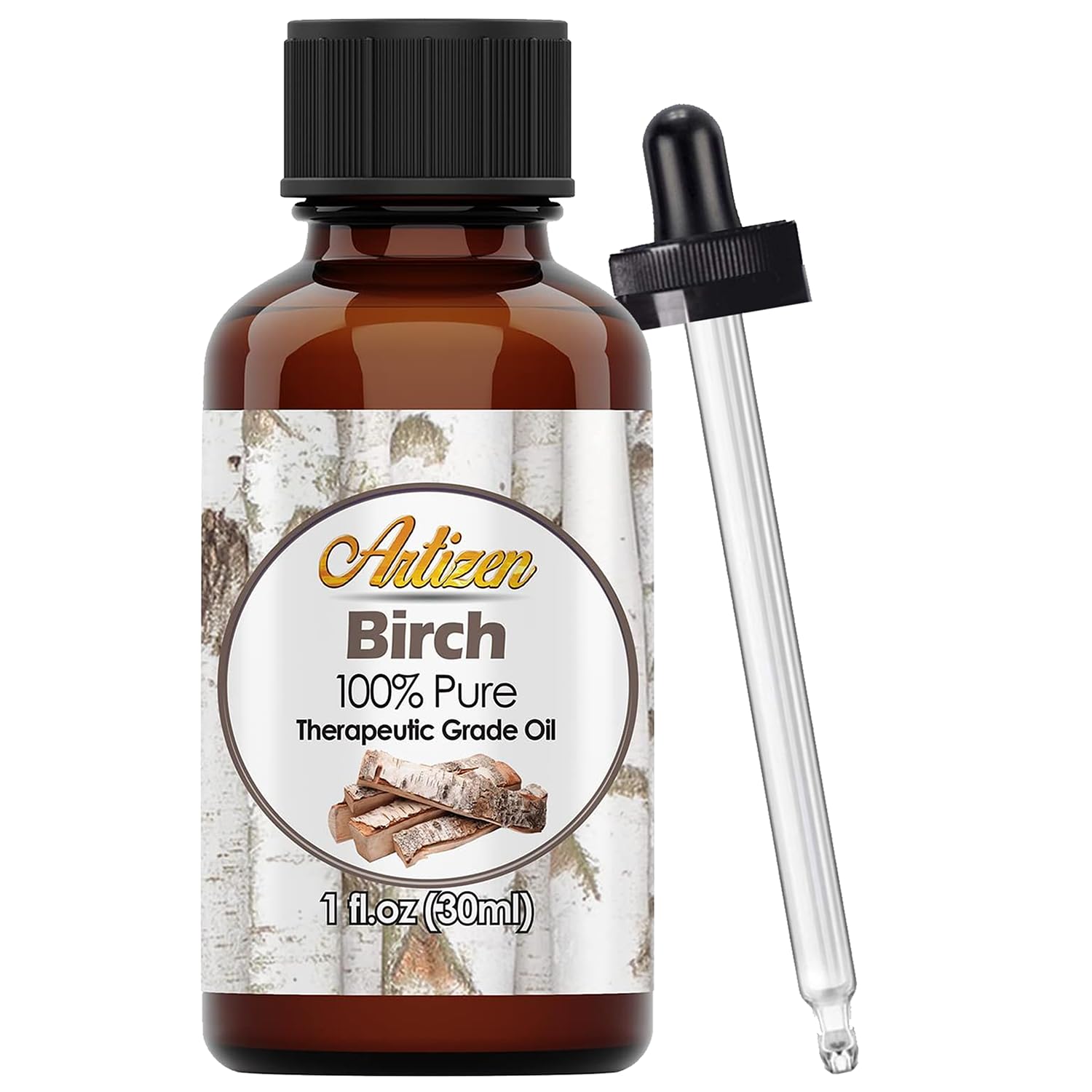 Artizen Birch Essential Oil 30ml bottle
