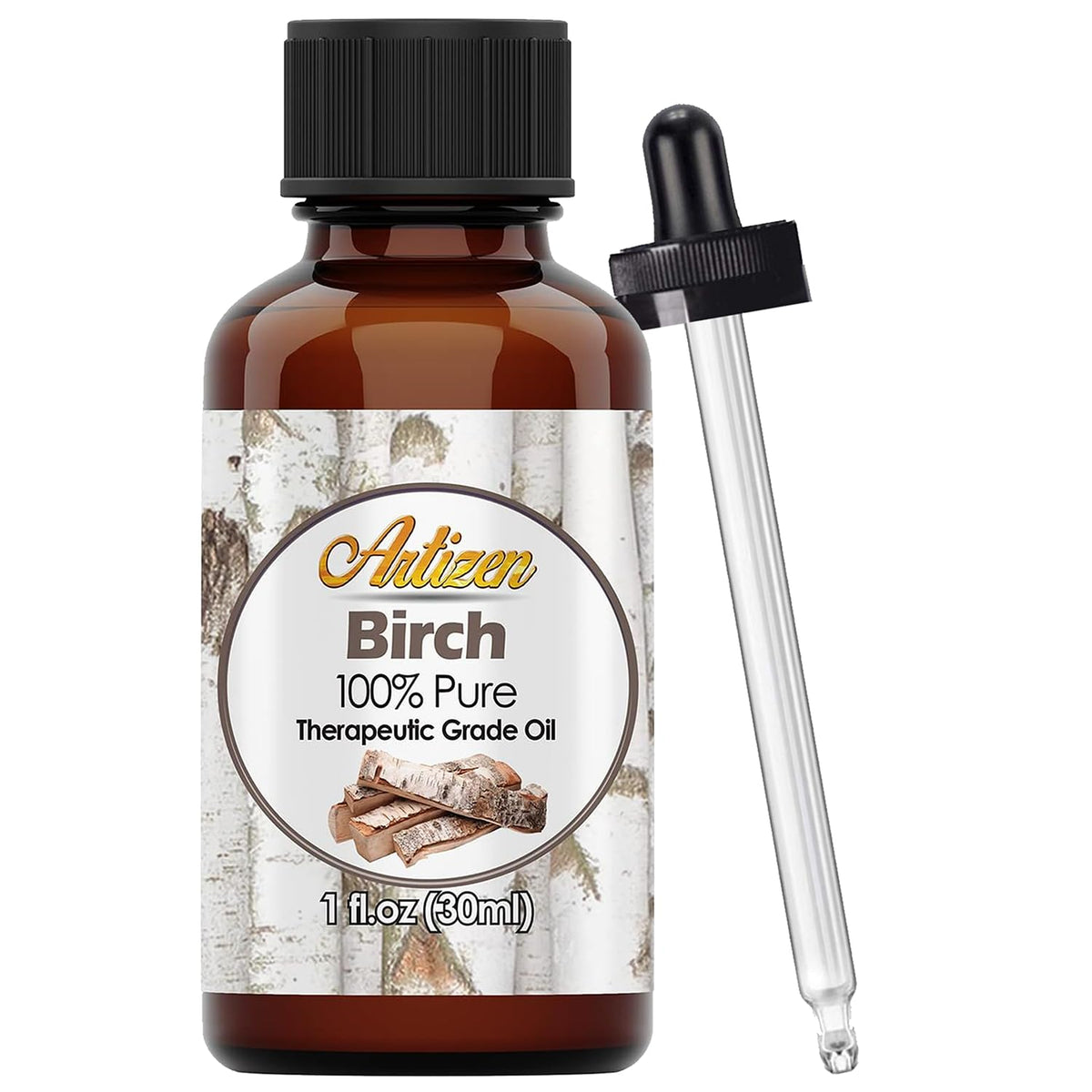 Artizen Birch Essential Oil 30ml bottle