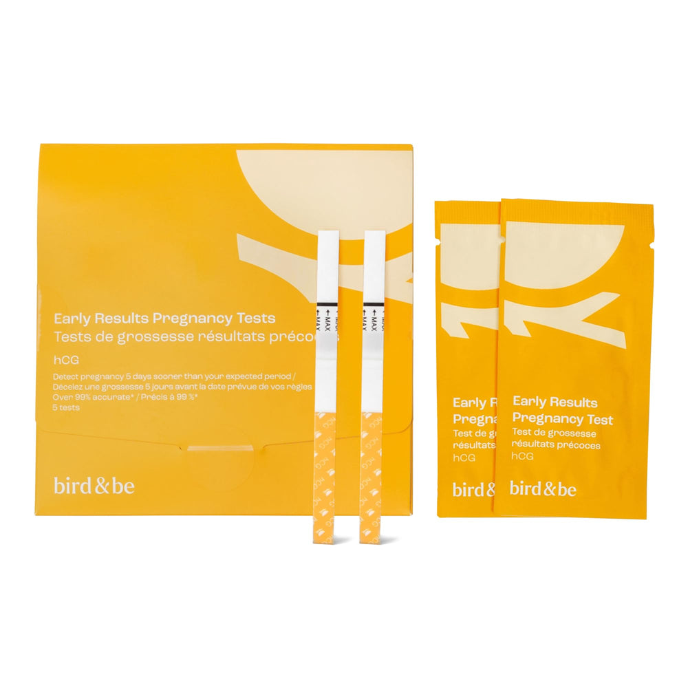 Bird&Be Pregnancy Test Strips 5-Strip Kit box