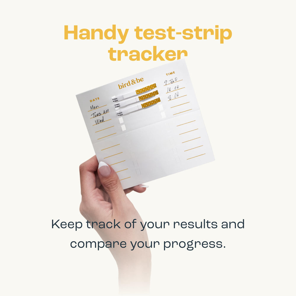 Illustration showing early detection up to 5 days before period