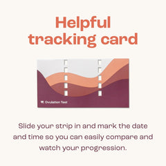 Photo-ready card to log daily results