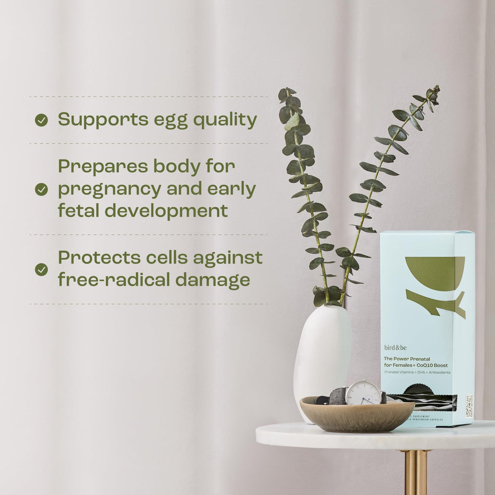Ready-to-absorb, bioavailable prenatal ingredients