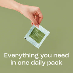 Grab-and-go daily prenatal packs for convenience