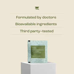 Gluten-free and major allergen-free status on packaging