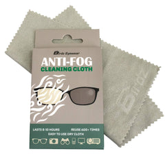 Birdz Pure Lens Cleaner and microfiber pouch with Anti-Fog Cloth