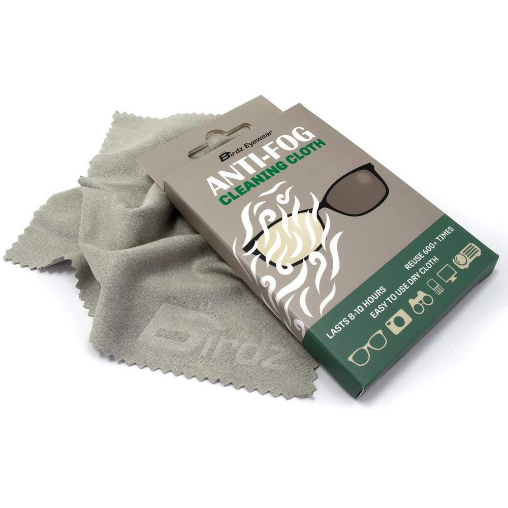 Smartphone and camera lenses remain fog-free with Birdz Anti-Fog Cloth