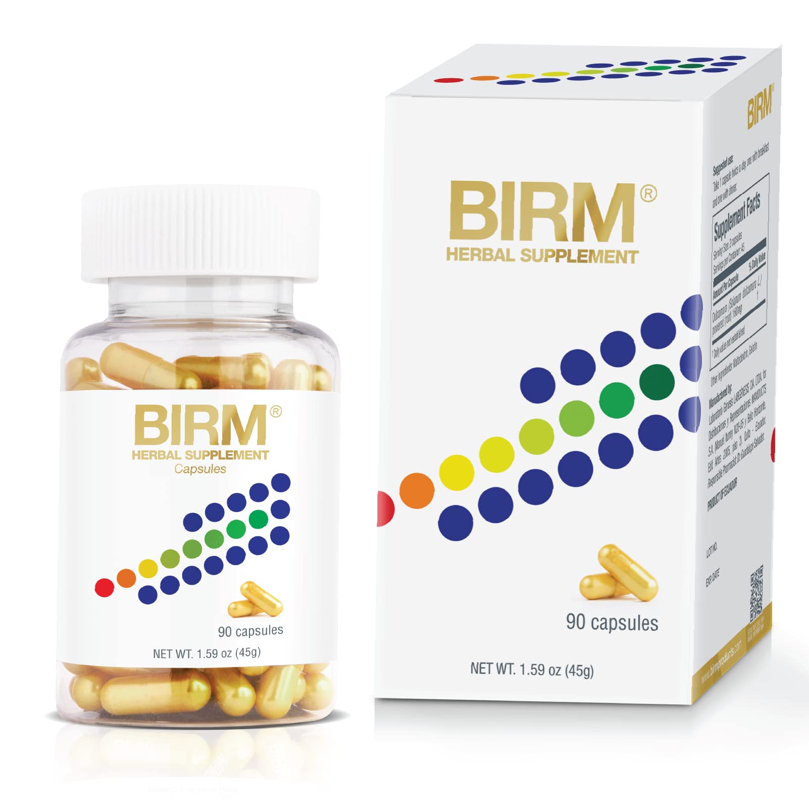 Graphic showing immune system support from BIRM
