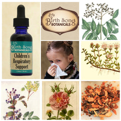 Family-friendly tincture being measured by drops