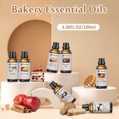 Gift-ready bottle of Birthday Cake fragrance oil