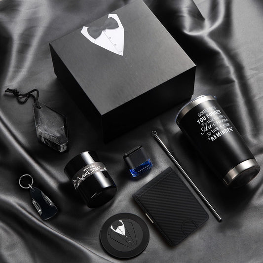 20oz insulated car cup in gift set