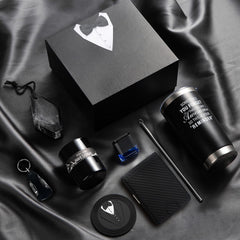20oz insulated car cup in gift set