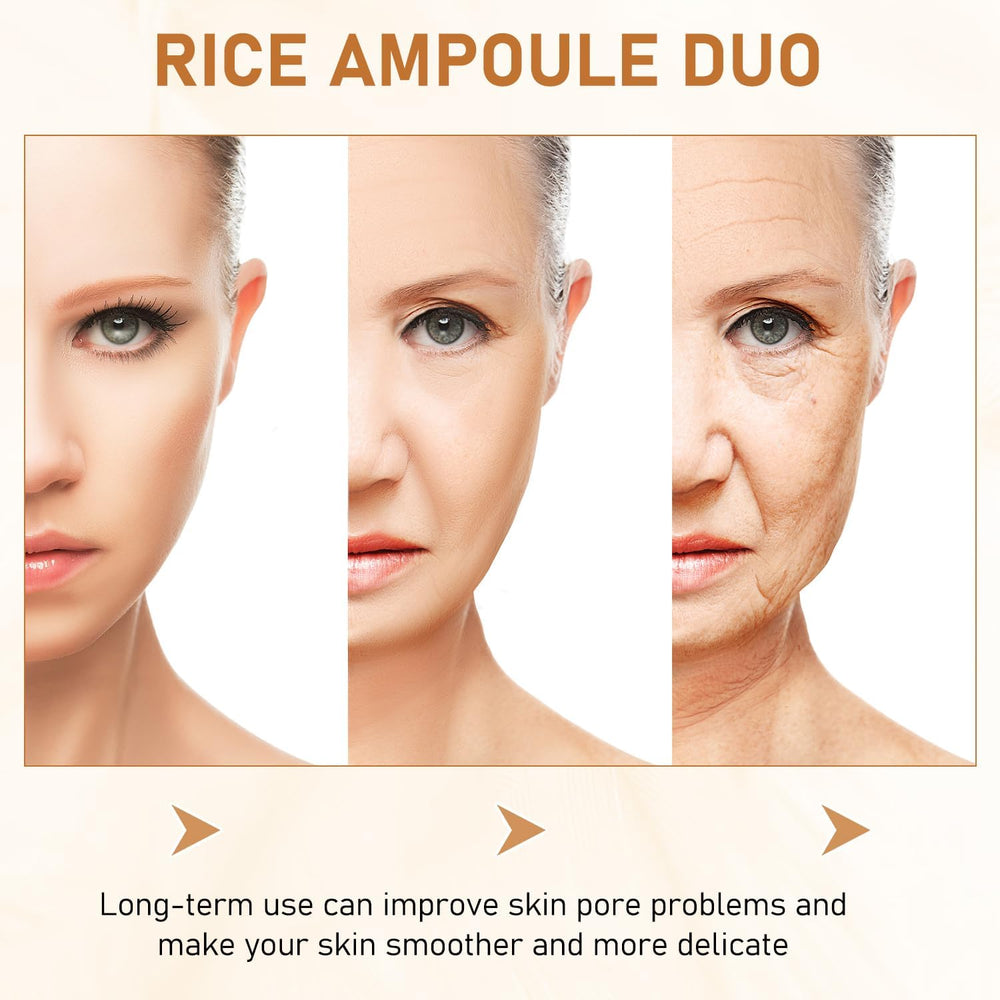 Birunwer Duo setup with two bottles for customizable exfoliation.