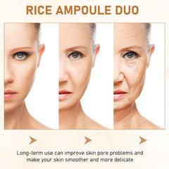 Birunwer Duo setup with two bottles for customizable exfoliation.