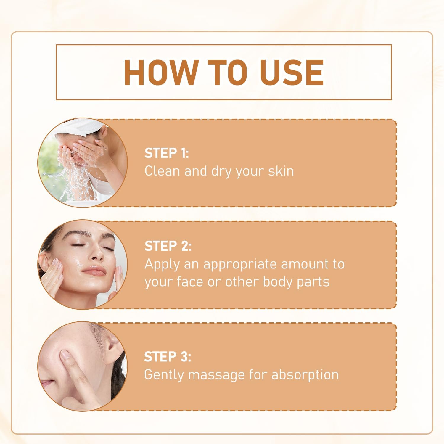 Birunwer Exfoliant texture close-up shows creamy formula.