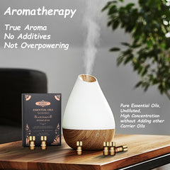 Assorted 15 x 5ml essential oils in bottles