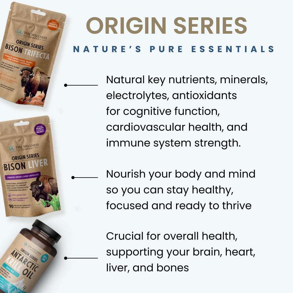All-natural ingredients: non-GMO, vegan, gluten-free