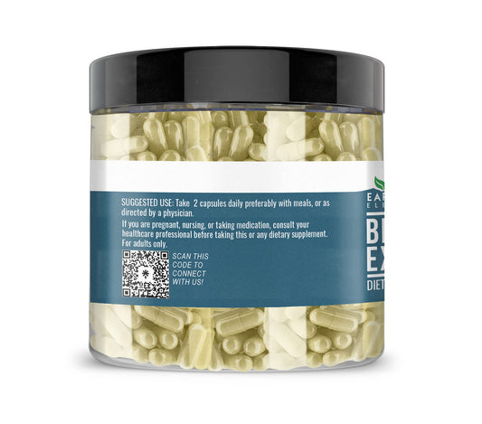 Bitter melon capsules packaged in USA-encapsulated form