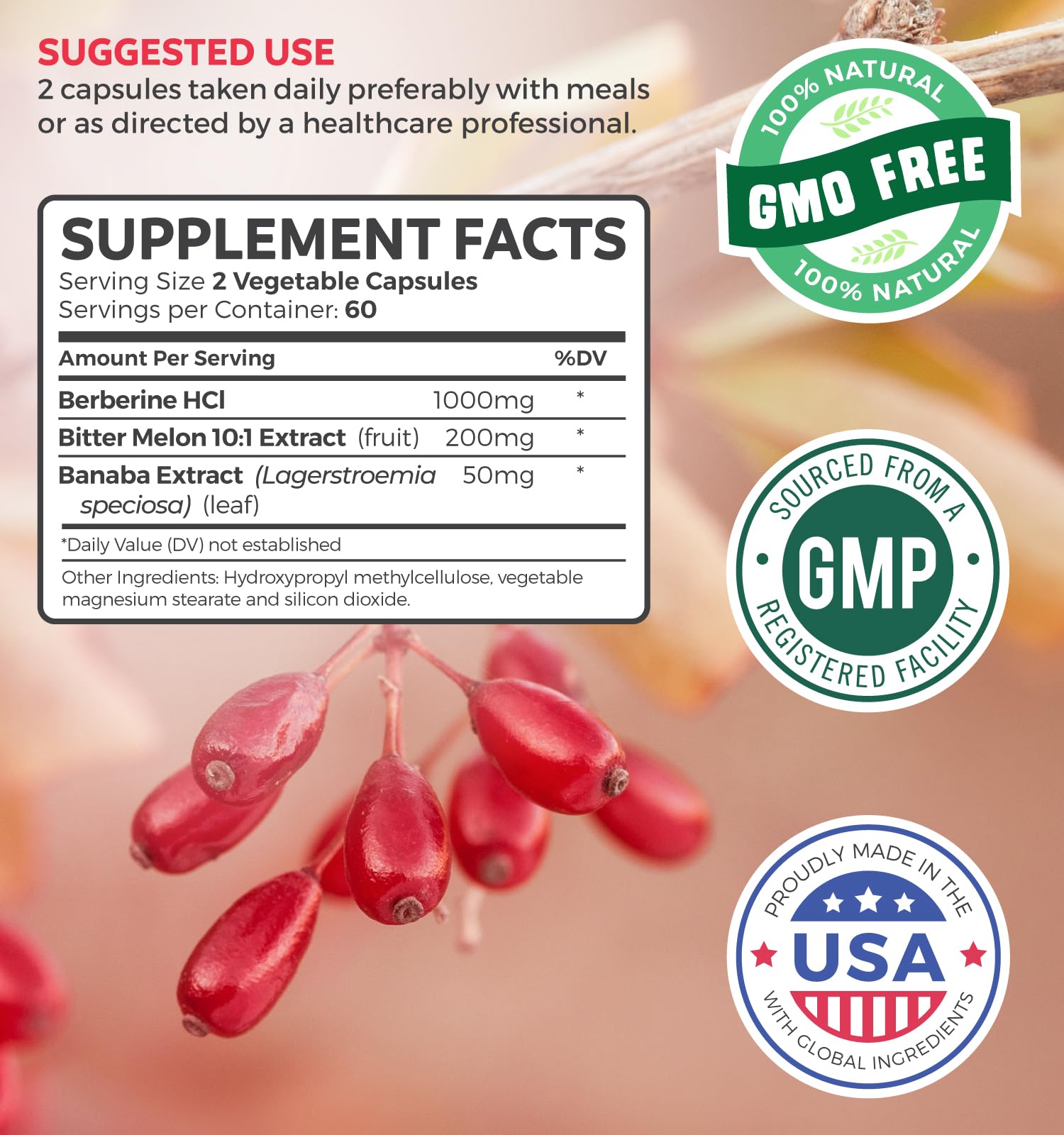 Bitter melon extract ingredient image