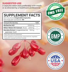 Bitter melon extract ingredient image