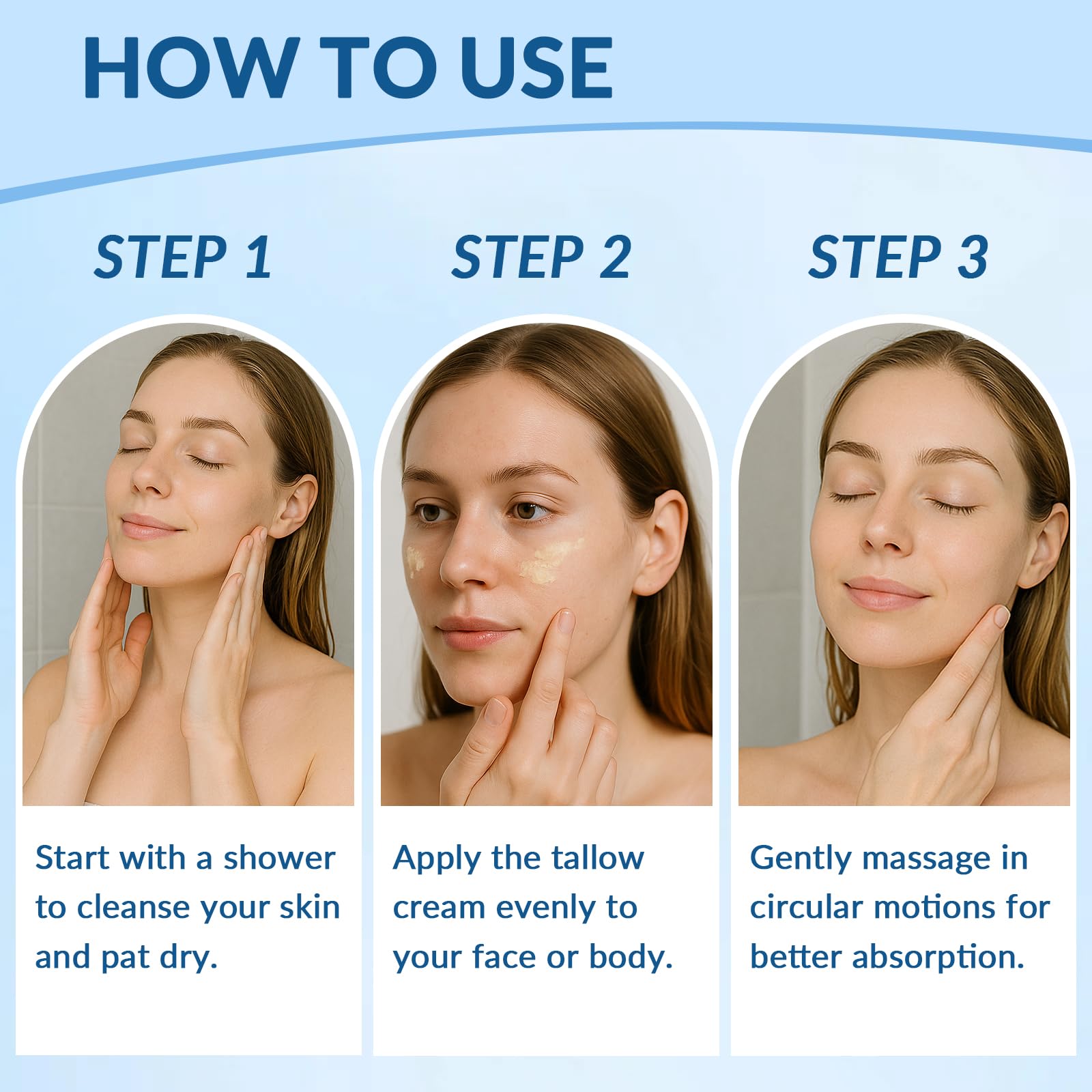 BIWQTY elbows and knees hydration demo showing lasting softness