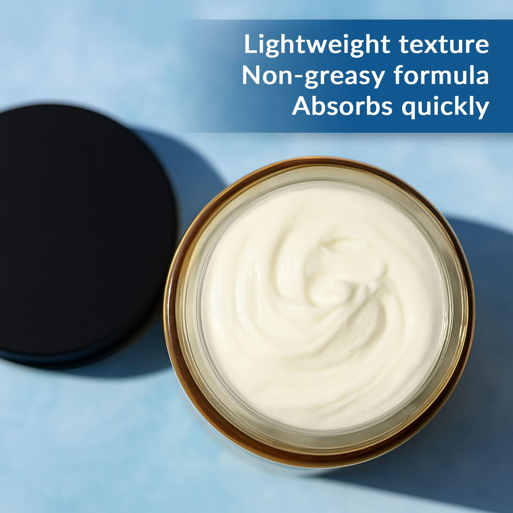 BIWQTY hands applying balm for everyday moisture